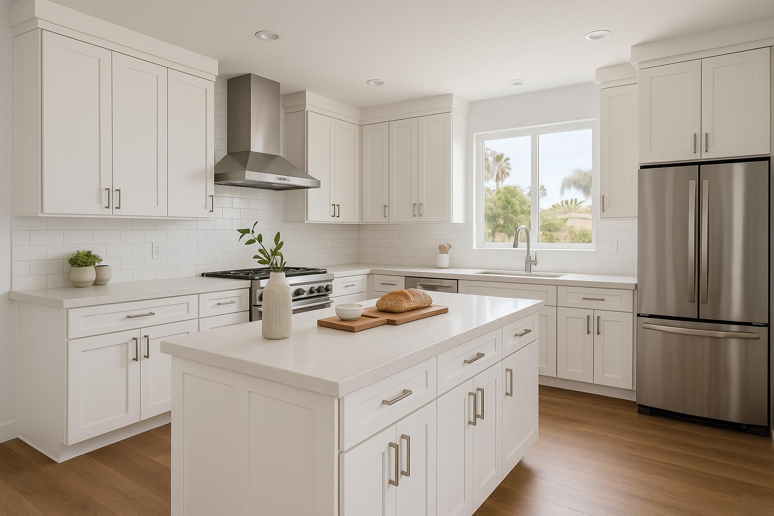 Kitchen Remodeling service by Cedar Creek Foundation