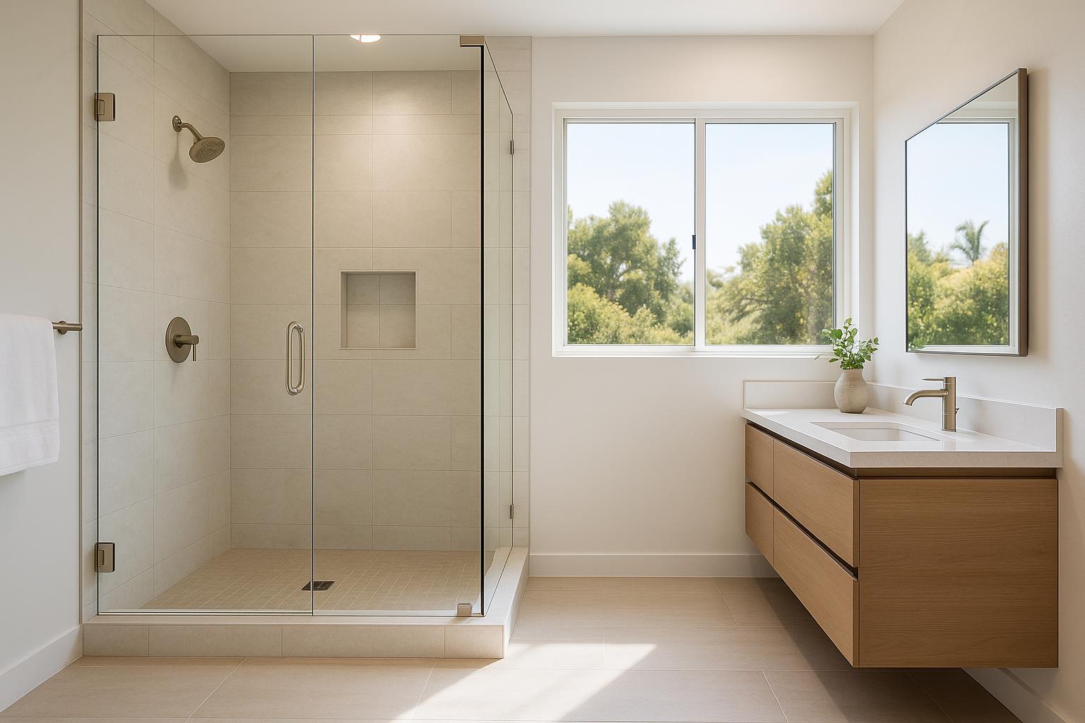 Bathroom Renovation service by Cedar Creek Foundation